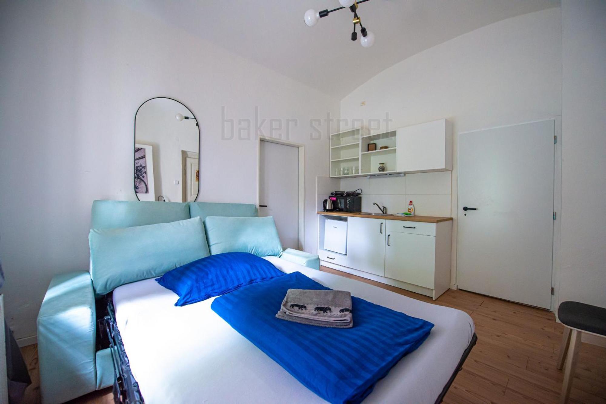 2 Rooms Apartment Close To Palmovka Прага Екстер'єр фото